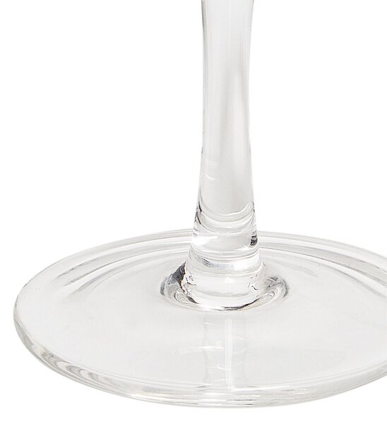 Sada 4 sklenic na koktejly QUARTZ 170 ml Šedá