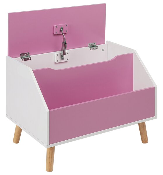 Skříňka CASPER 43 cm Růžová