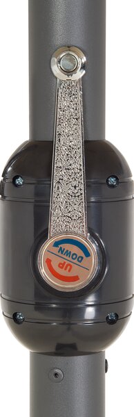 Slunečník 460 cm SIBILLA Béžová