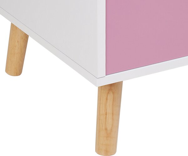 Skříňka CASPER 43 cm Růžová