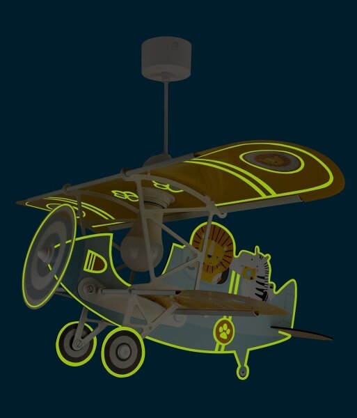 Dalber 54602 - Dětský lustr LITTLE LION 1xE27/15W/230V