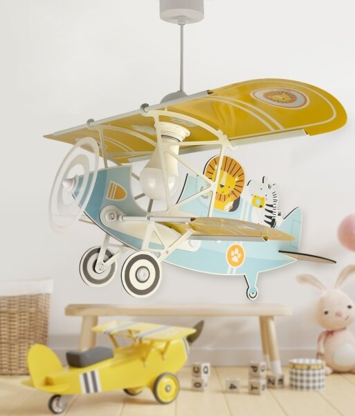 Dalber 54602 - Dětský lustr LITTLE LION 1xE27/15W/230V
