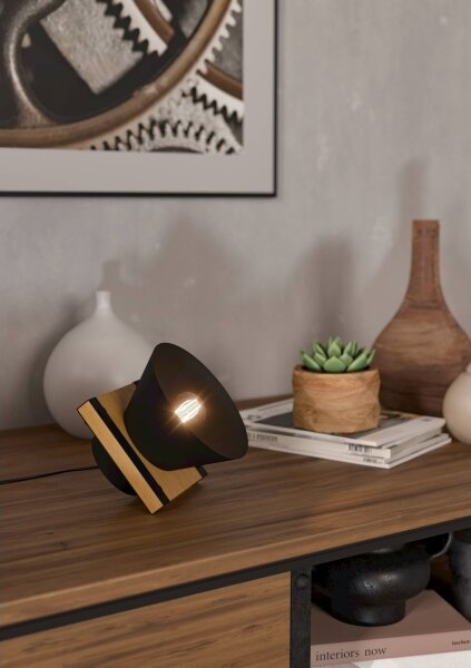 Eglo 43959 - Stolní lampa MACCLES 1xE27/15W/230V