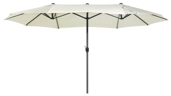 Slunečník 460 cm SIBILLA Béžová