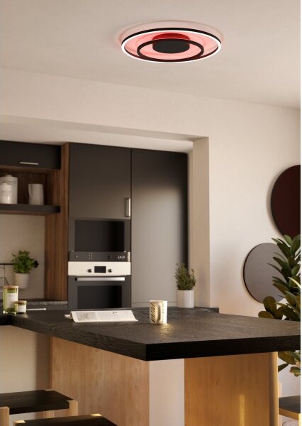 Eglo 900728 - LED RGBW Stmívatelné stropní svítidlo CALAGRANO-Z LED/21,5W/230V