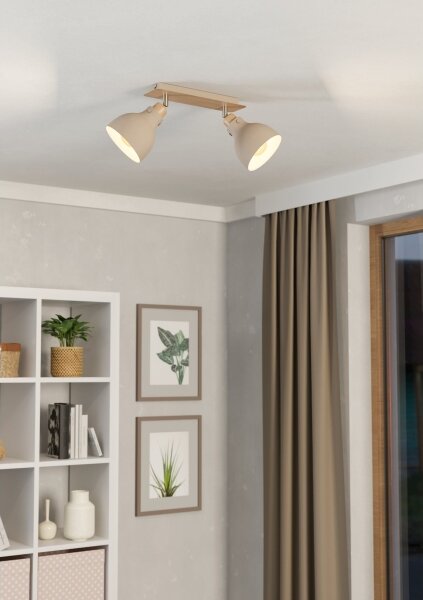 Eglo 900712 - Bodové svítidlo ARRECIFE 2xE27/28W/230V