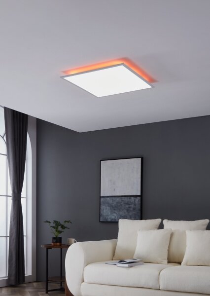 Eglo 98766-LED RGBW Stmívatelné svítidlo SALOBRENA-B LED/32,5W/230V 60x60 cm +DO