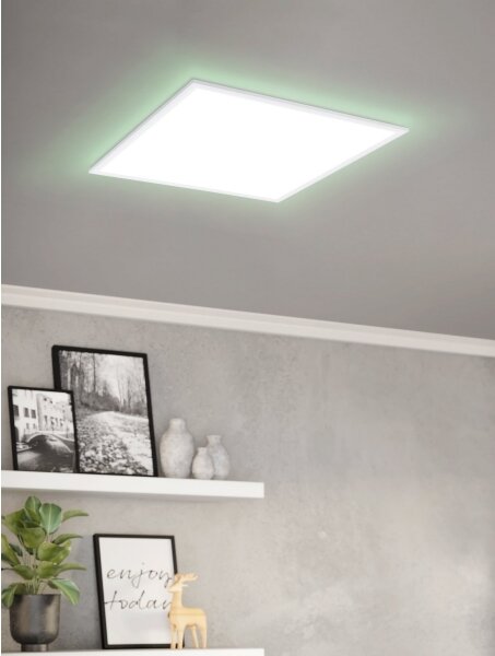 Eglo 98766-LED RGBW Stmívatelné svítidlo SALOBRENA-B LED/32,5W/230V 60x60 cm +DO