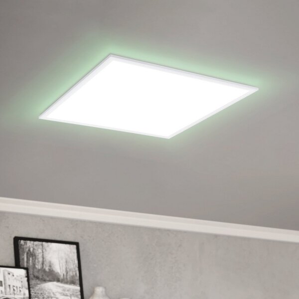 Eglo 98766-LED RGBW Stmívatelné svítidlo SALOBRENA-B LED/32,5W/230V 60x60 cm +DO