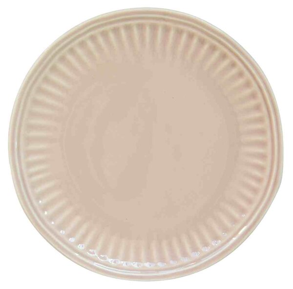 Easy Life Porcelánový dezertní talíř Abitare krémový -19cm
