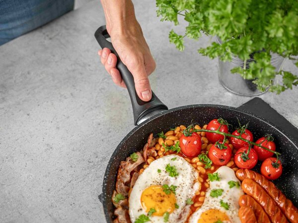 Remoska Sada pánví Remoska Europa 24 cm a 28 cm