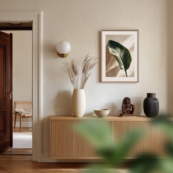Tištěný obraz s rámem 50x70 cm Strelizia Leaf – Styler
