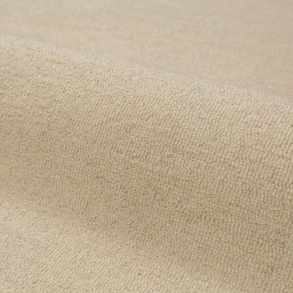 Ručně tkaný vlněný běhoun v přírodní barvě/zelenomodrý 80x230 cm Wiggle Wool – Flair Rugs