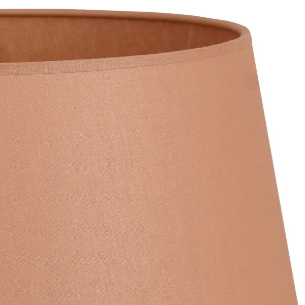 Duolla - Stínidlo k stojací lampě CLASSIC L E27 pr. 38 cm hnědá