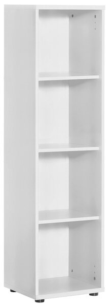 REGÁL NA DOKUMENTY, bílá, 39,3/146,9/34,5 cm MID.YOU - Online Only kancelářský nábytek, Online Only