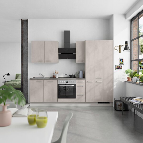 Küchenblock Riva High 270 cm Nobilia - Online Only kuchyňské linky, Online Only