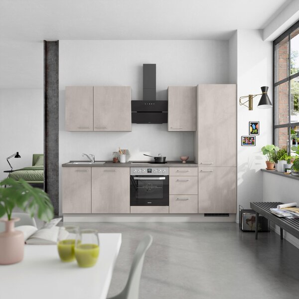 Küchenblock Riva High 270 cm Nobilia - Online Only kuchyňské linky, Online Only