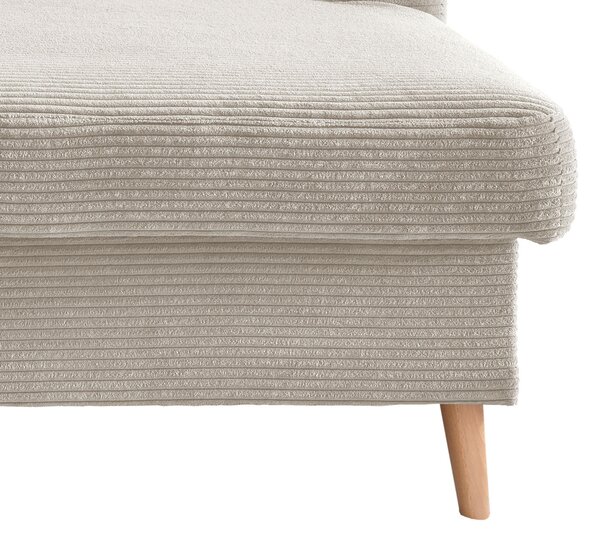 ROHOVÁ SEDAČKA, textil, béžová P & B - Sedací soupravy, Online Only