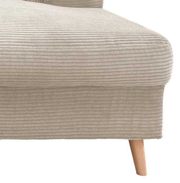SEDACÍ SOUPRAVA, textil, béžová P & B - Sedací soupravy, Online Only
