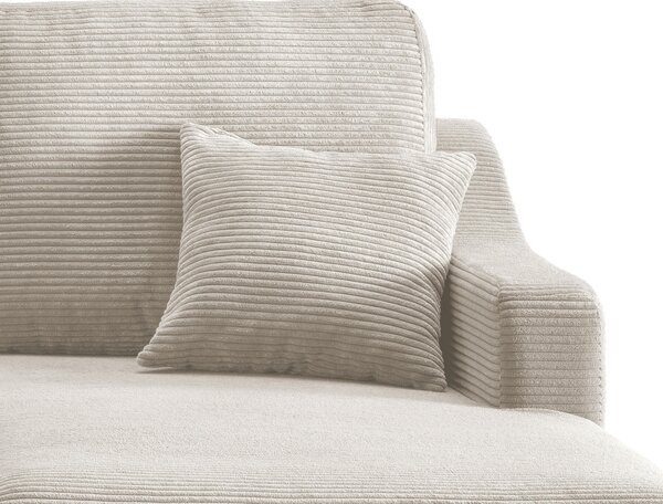 ROHOVÁ SEDAČKA, textil, béžová P & B - Sedací soupravy, Online Only