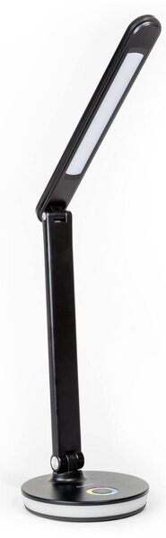 LEDRGBW Stmívatelná stolní lampa s funkcí powerbanky LED/12W/5V 2800-6000K černá