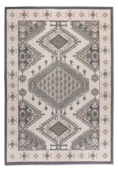 Šedo-krémový koberec 160x235 cm Terrain – Hanse Home
