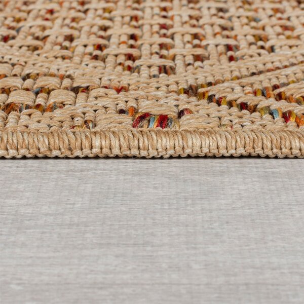 Vnitřní a venkovní koberec v přírodní barvě 120x170 cm Nora Diamond – Flair Rugs