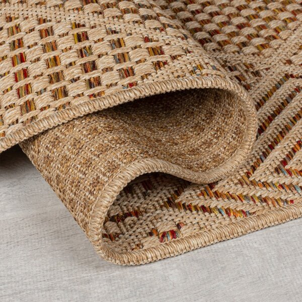 Vnitřní a venkovní koberec v přírodní barvě 120x170 cm Nora Diamond – Flair Rugs