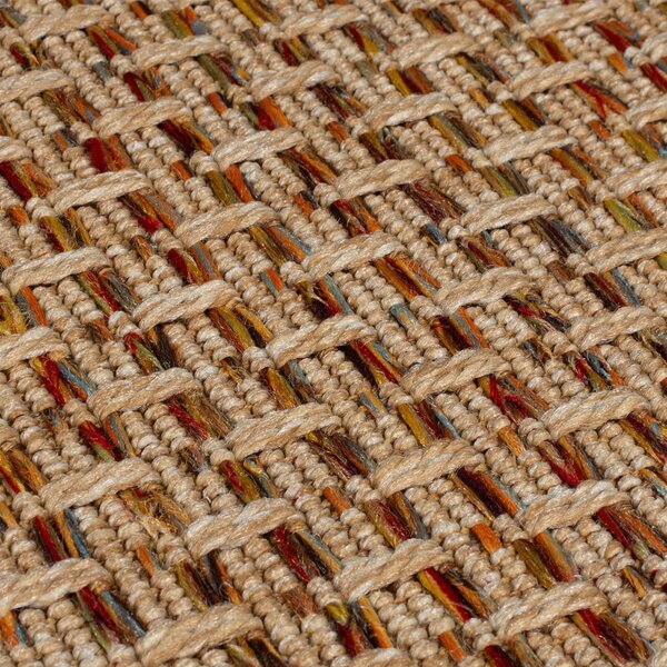 Vnitřní a venkovní koberec v přírodní barvě 120x170 cm Nora Diamond – Flair Rugs