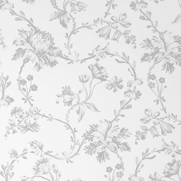 OBOUSTRANNÉ POVLEČENÍ, satén, barvy stříbra, bílá, 140/220 cm Esposa - Povlečení