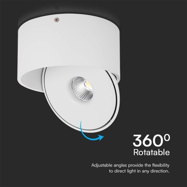 LED Bodové svítidlo LED/20W/230V 3000/4000/6400K bílá