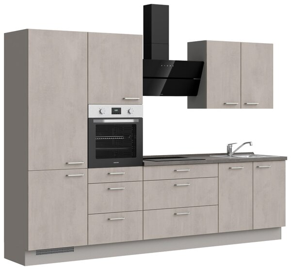 Küchenblock Riva High 300 cm Nobilia - Online Only kuchyňské linky, Online Only
