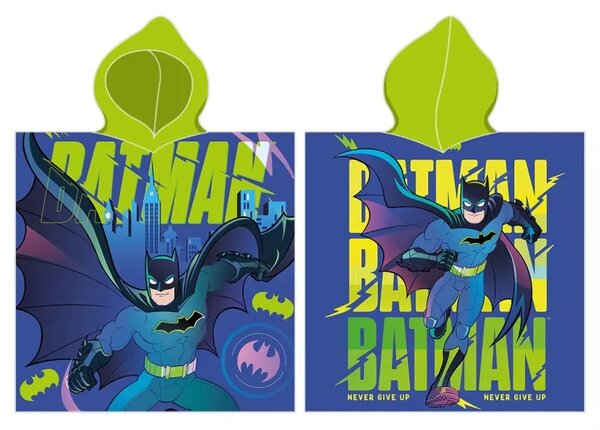 Carbotex dětské pončo Batman Strážce Města 50x115 cm