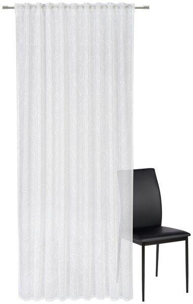 HOTOVÝ ZÁVĚS, průhledné, 140/245 cm Esposa - Závěsy