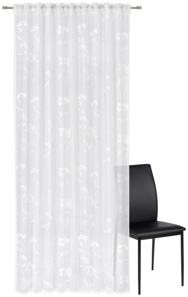HOTOVÝ ZÁVĚS, průhledné, 140/245 cm Esposa - Závěsy