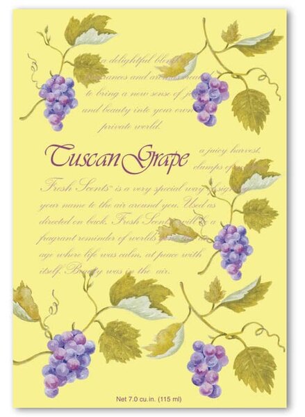 Vonný sáček Tuscan Grape