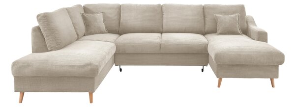 SEDACÍ SOUPRAVA, textil, béžová P & B - Sedací soupravy, Online Only