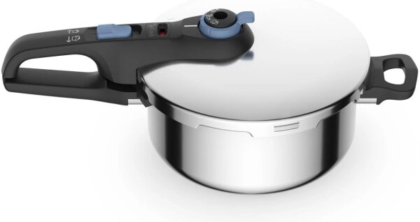 Tefal - Tlakový hrnec 4 l SECURE TRENDY nerez