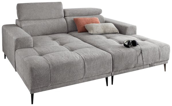 POHOVKA BIG SOFA, textil, šedá P & B - Pohovky, Online Only