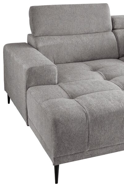 POHOVKA BIG SOFA, textil, šedá P & B - Pohovky, Online Only