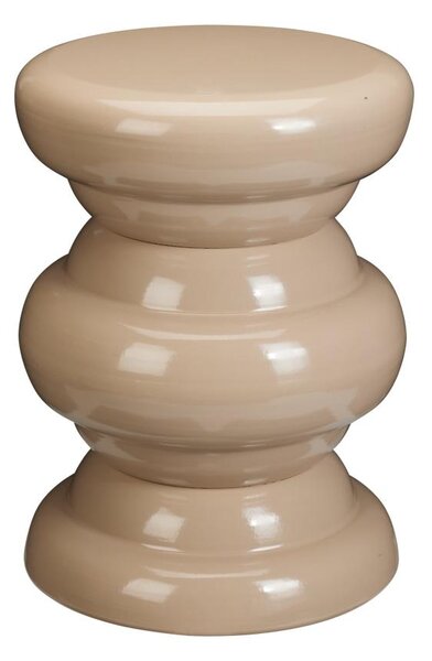 Odkládací stolek PETIT pr. 31 cm béžová