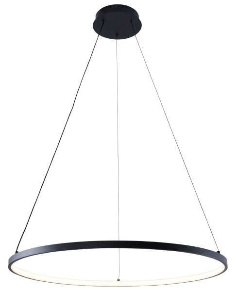Zuma Line 2023201-BK60 - LED Lustr na lanku BRENO LED/28W/230V 3000/4000/6000K