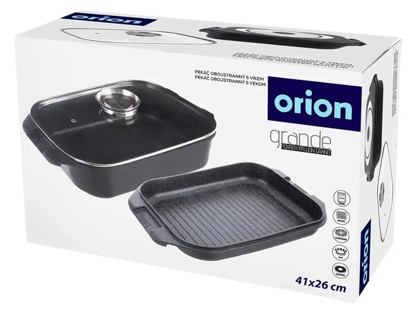 Grande Aroma Pekáč oboustranný 41 x 26 x 15 cm ORION 127040