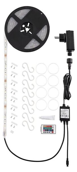 Eglo 32859 - LED RGB Stmívatelný pásek 5m COB STRIPE LED/12W/230V 4000K IP44 +DO