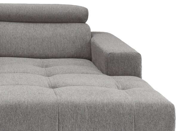 POHOVKA BIG SOFA, textil, šedá P & B - Pohovky, Online Only