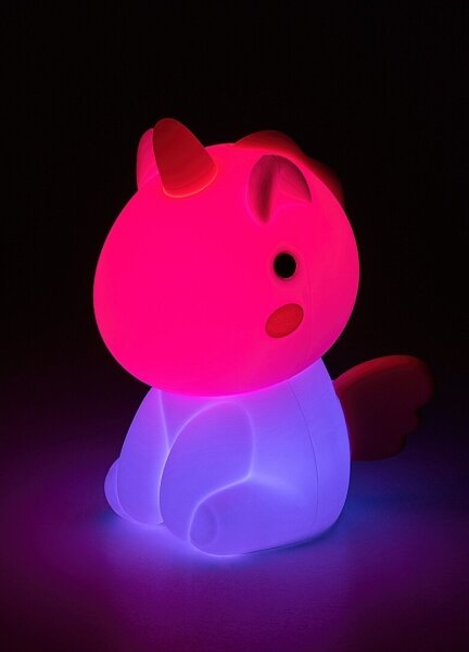 Rabalux 76020 - LED RGB Stmívatelná dětská lampička UNICOO LED/0,45W/5V