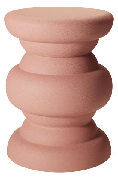 Odkládací stolek PETIT pr. 31 cm růžová