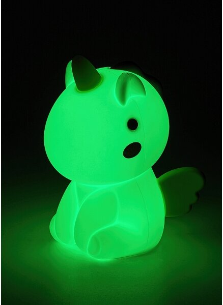 Rabalux 76020 - LED RGB Stmívatelná dětská lampička UNICOO LED/0,45W/5V