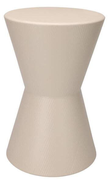 Odkládací stolek PETIT pr. 29 cm krémová