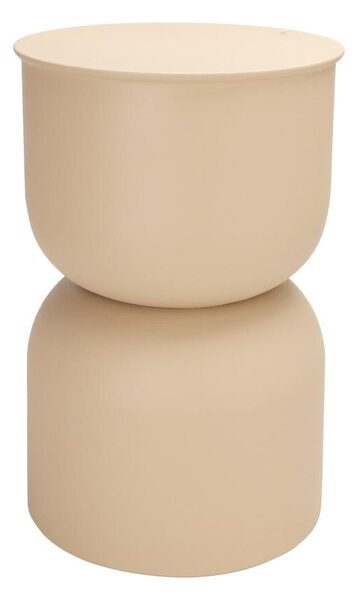 Odkládací stolek PETIT pr. 31 cm béžová